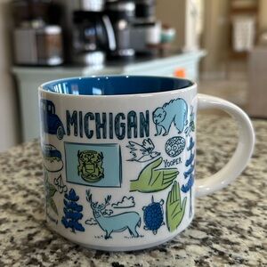 MICHIGAN MUG